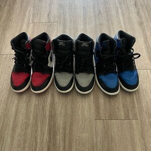 OG Air Jordan 1 Bundle of 3